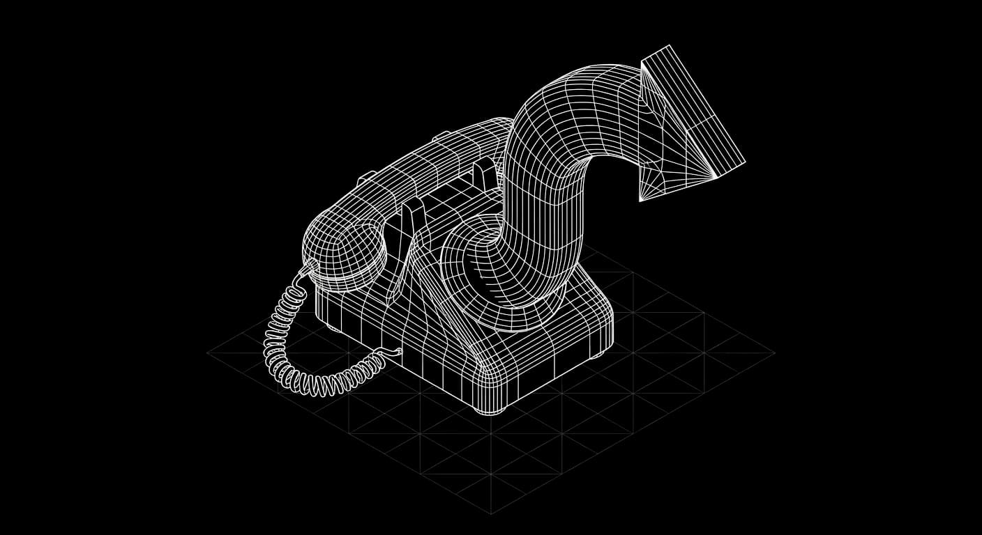 Isometric wireframe icon for Cold Transfer