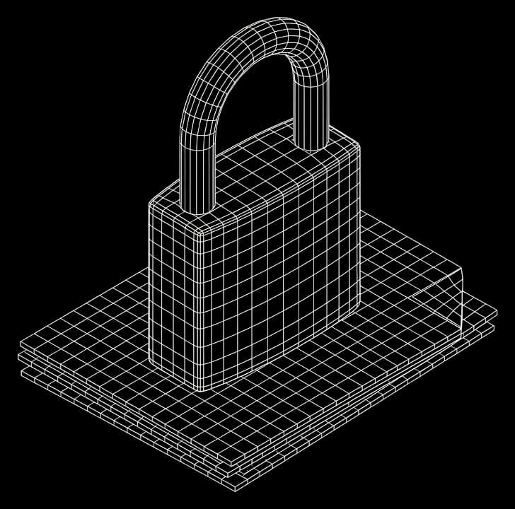 Isometric wireframe of call data flowing to model providers
