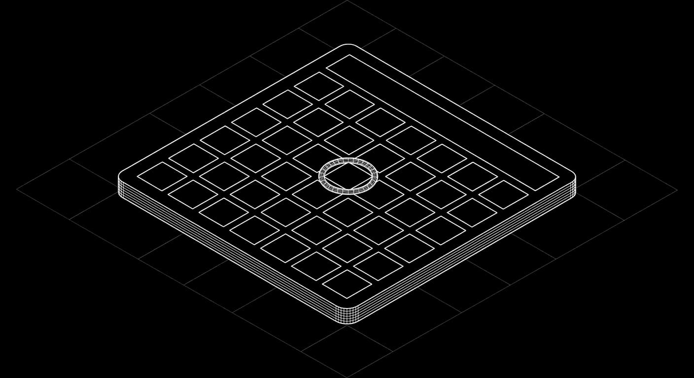 Isometric wireframe for Appointment booking